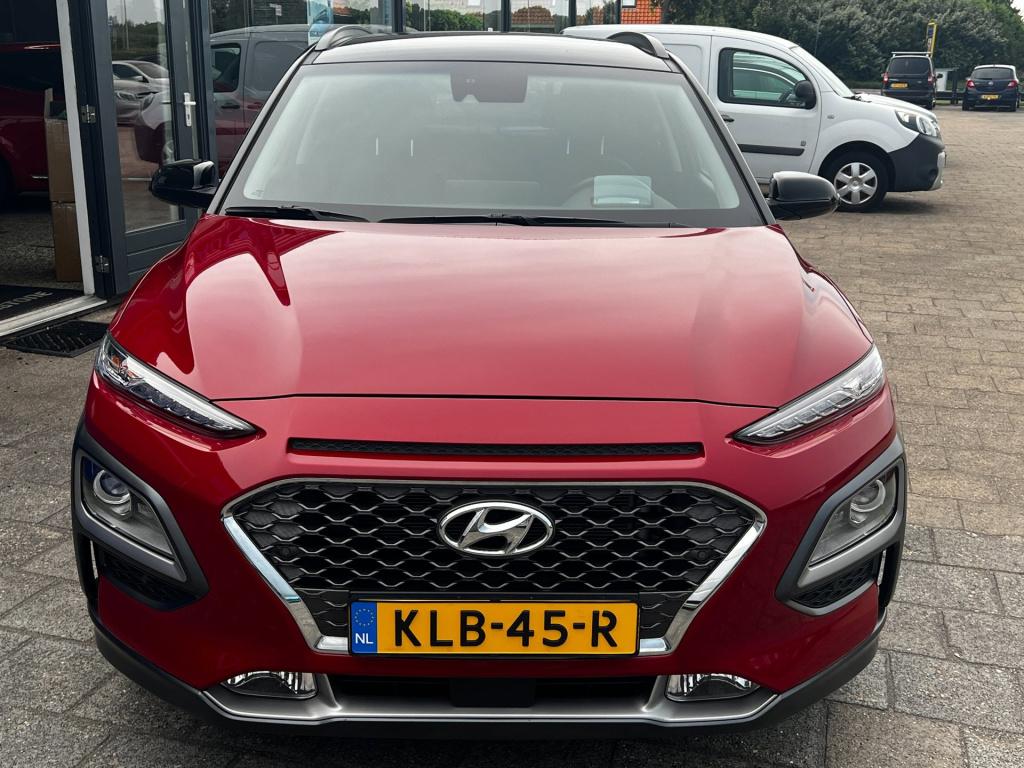 Hyundai Kona 1.6 gdi hev premium two tone, leer, camera, head up display en