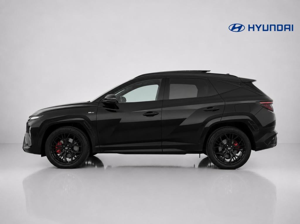 Hyundai Tucson 1.6 t-gdi hev n line sky incl. trekhaak uitklapbaar!
