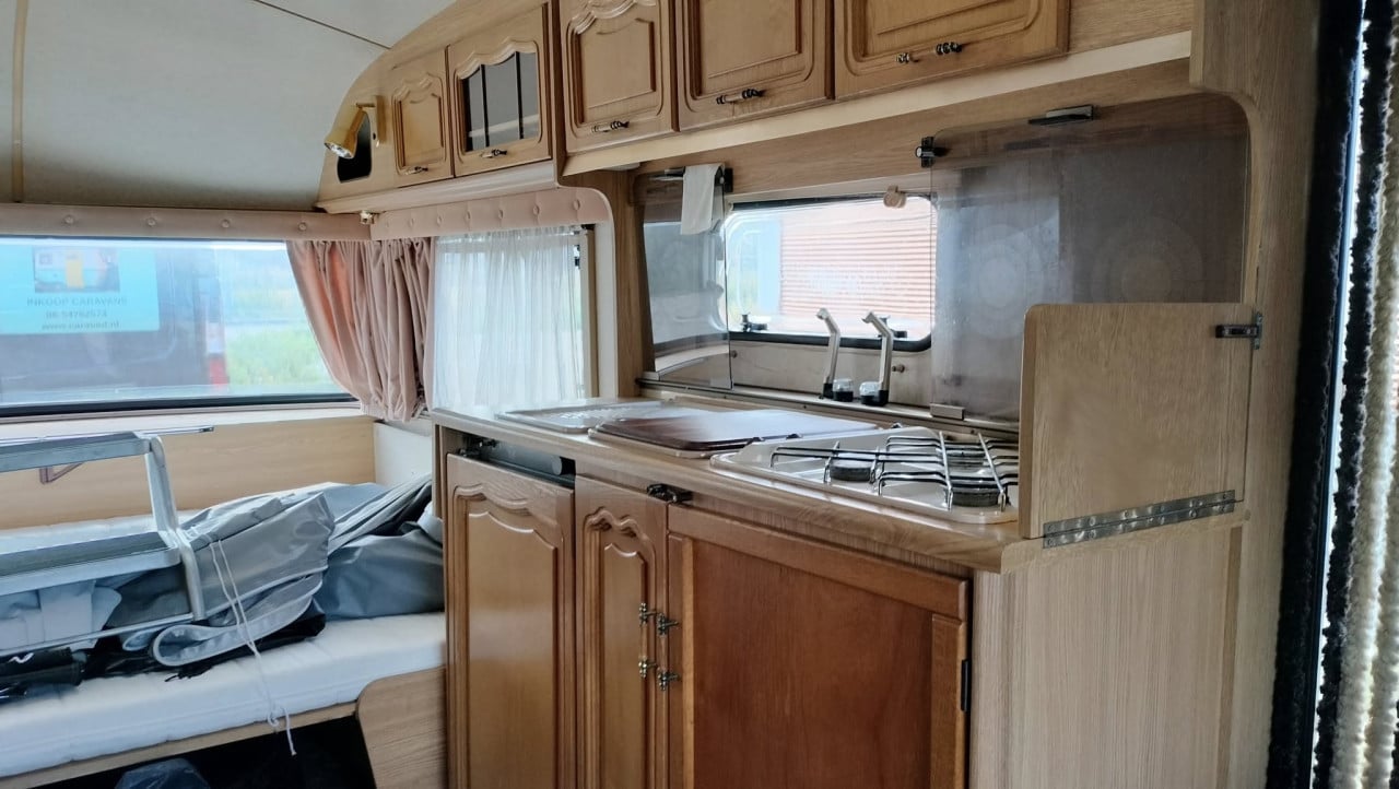 Award Morningstar met als nieuwe voortent