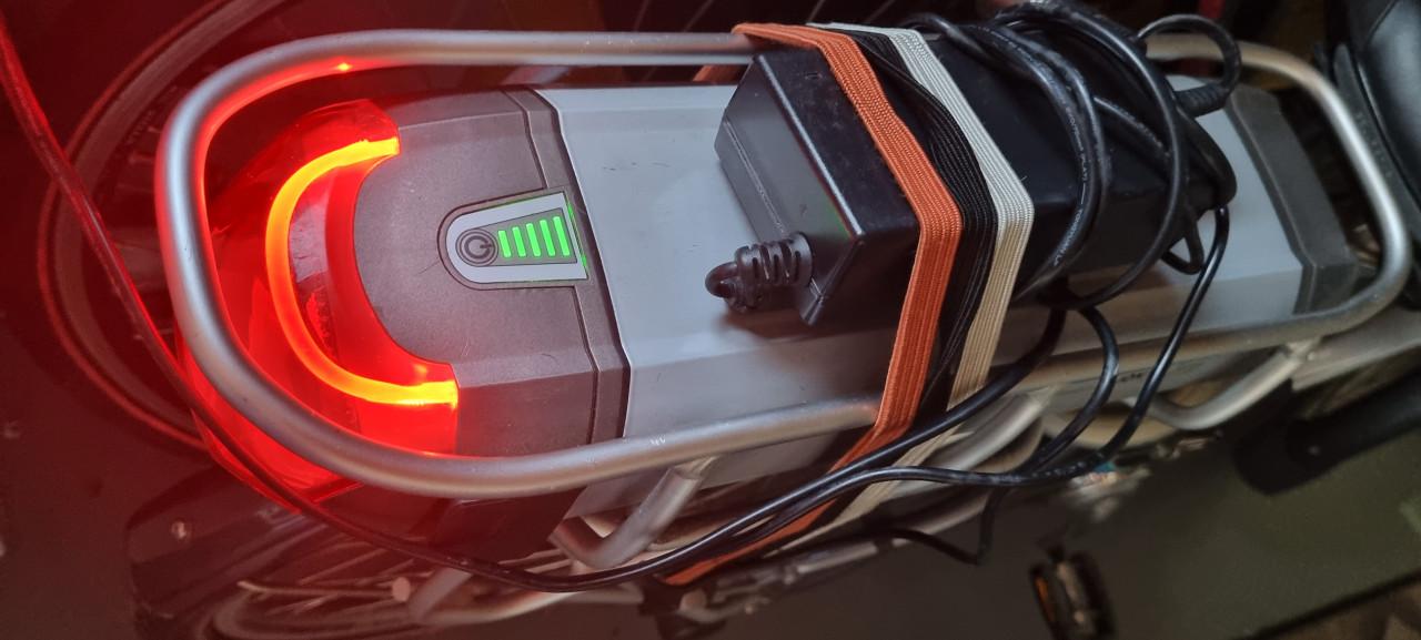 Sparta ION damesfiets 44cm met lage instap