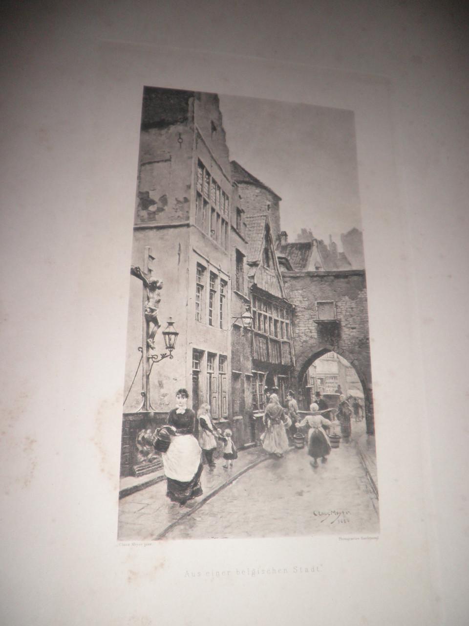 12 fotogravures van Claus Meyer.
