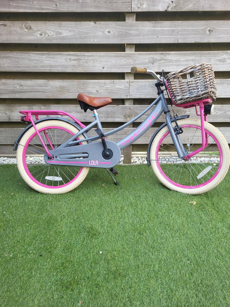 Meisjesfiets 20 inch super super