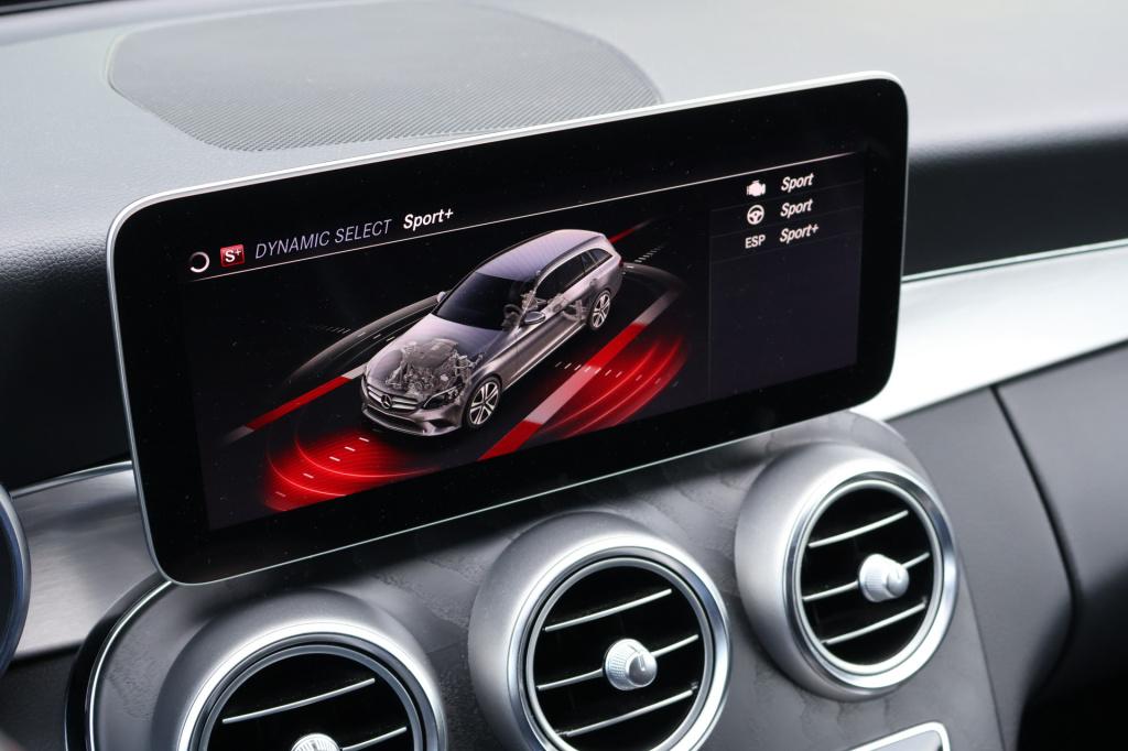 Mercedes-Benz C-Klasse estate 160 business solution amg limited i stoelverw