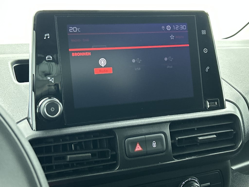 Citroen Berlingo bluehdi 100 pk club 3-zits | rijklaar achterklep met raam 