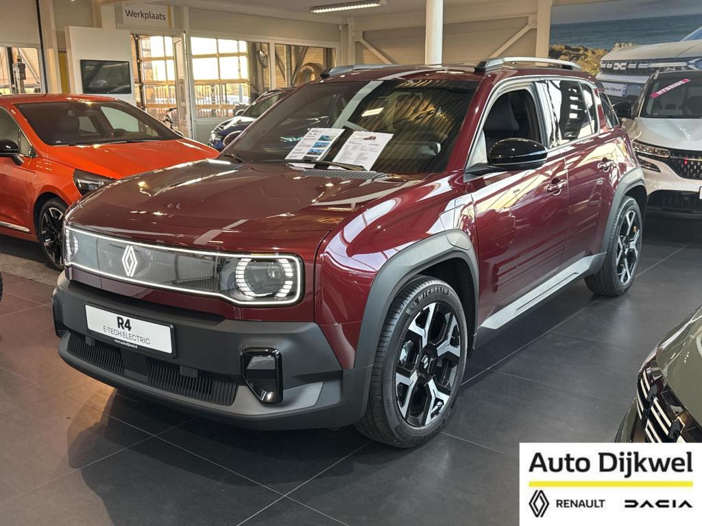 Renault 4 comfort range techno 52 kwh