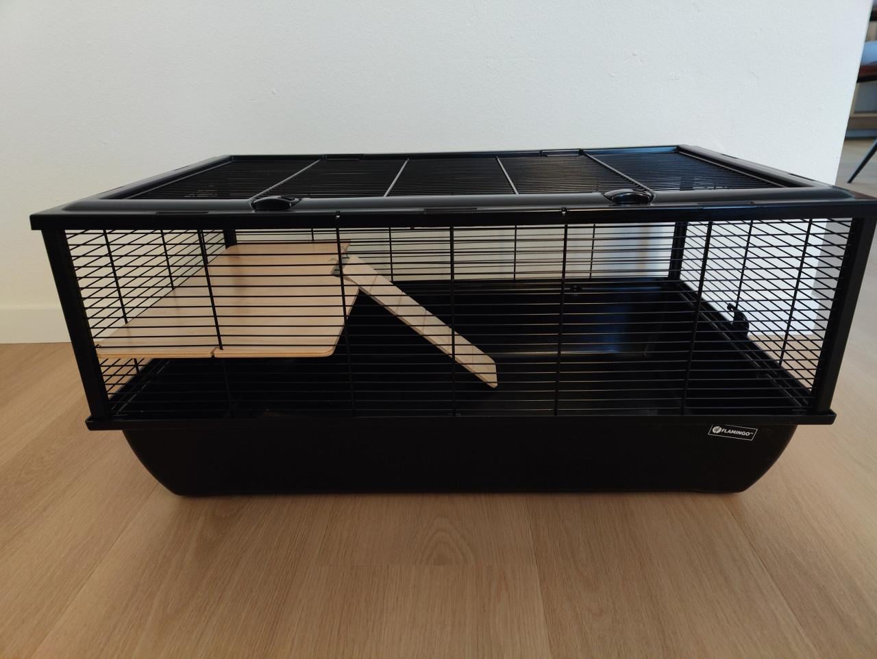 Grote Hamsterkooi  77x47x36,5cm