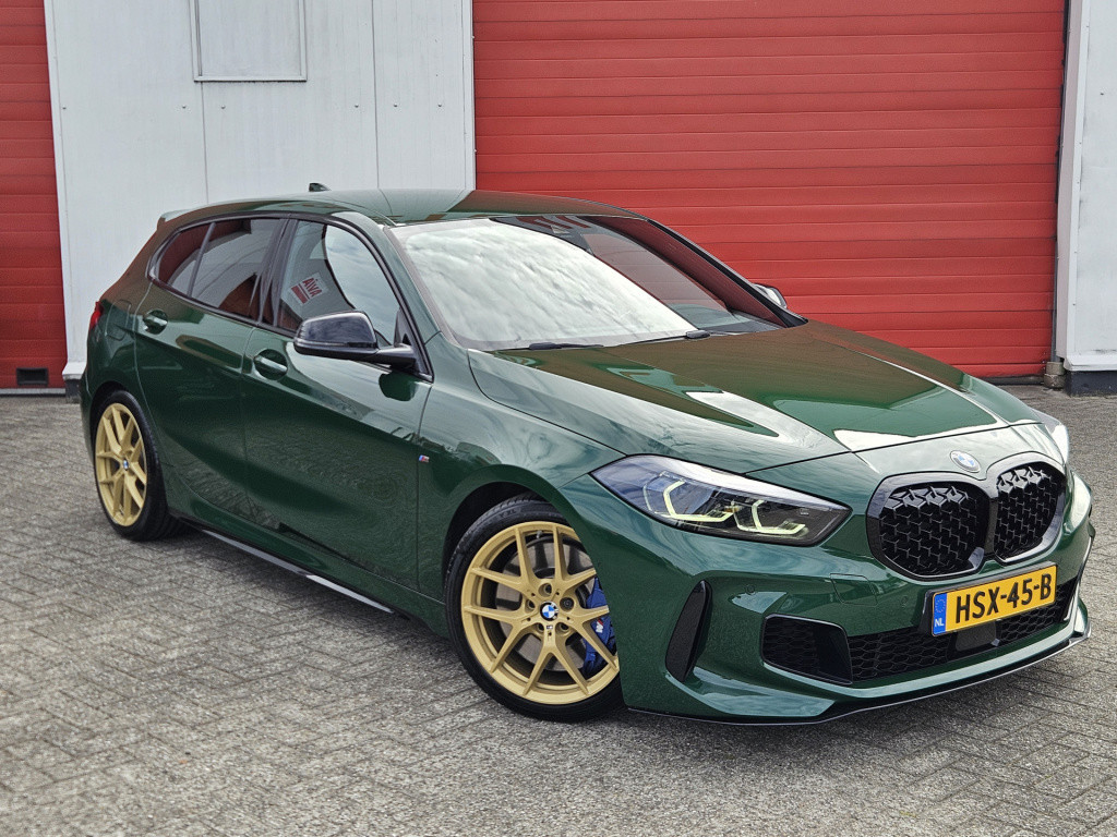 BMW 1 Serie m135i xdrive m-sport pro | irish green | h/k