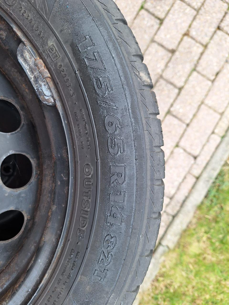 Winterbanden Fiat 500 175/65 R14