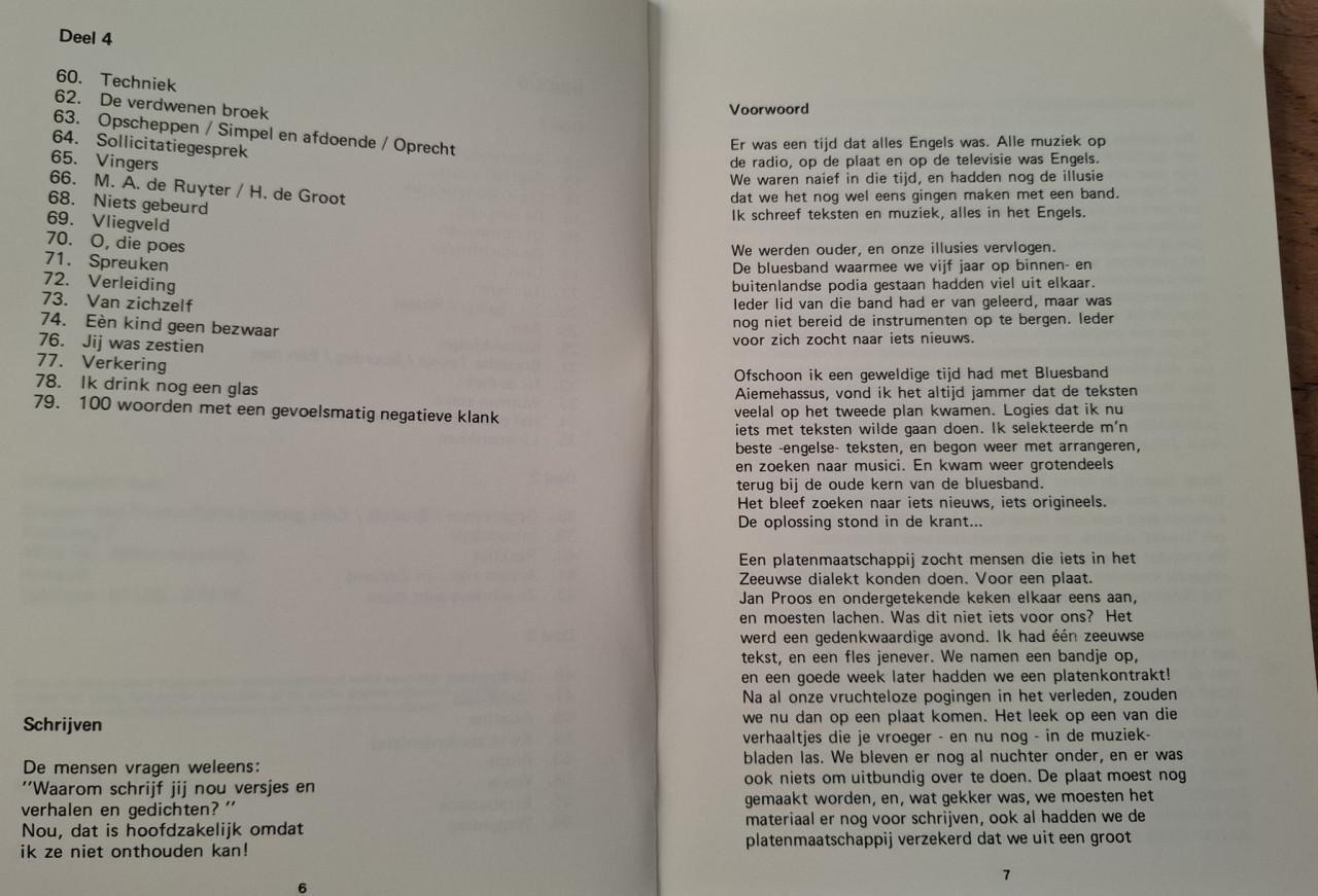 Een schomp op schrift, door Peter Dieleman