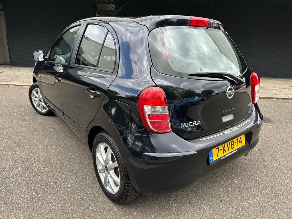 Nissan Micra 1.2 acenta