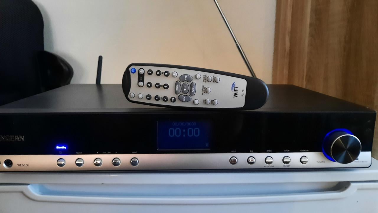 Tuner DAB +   Sangean