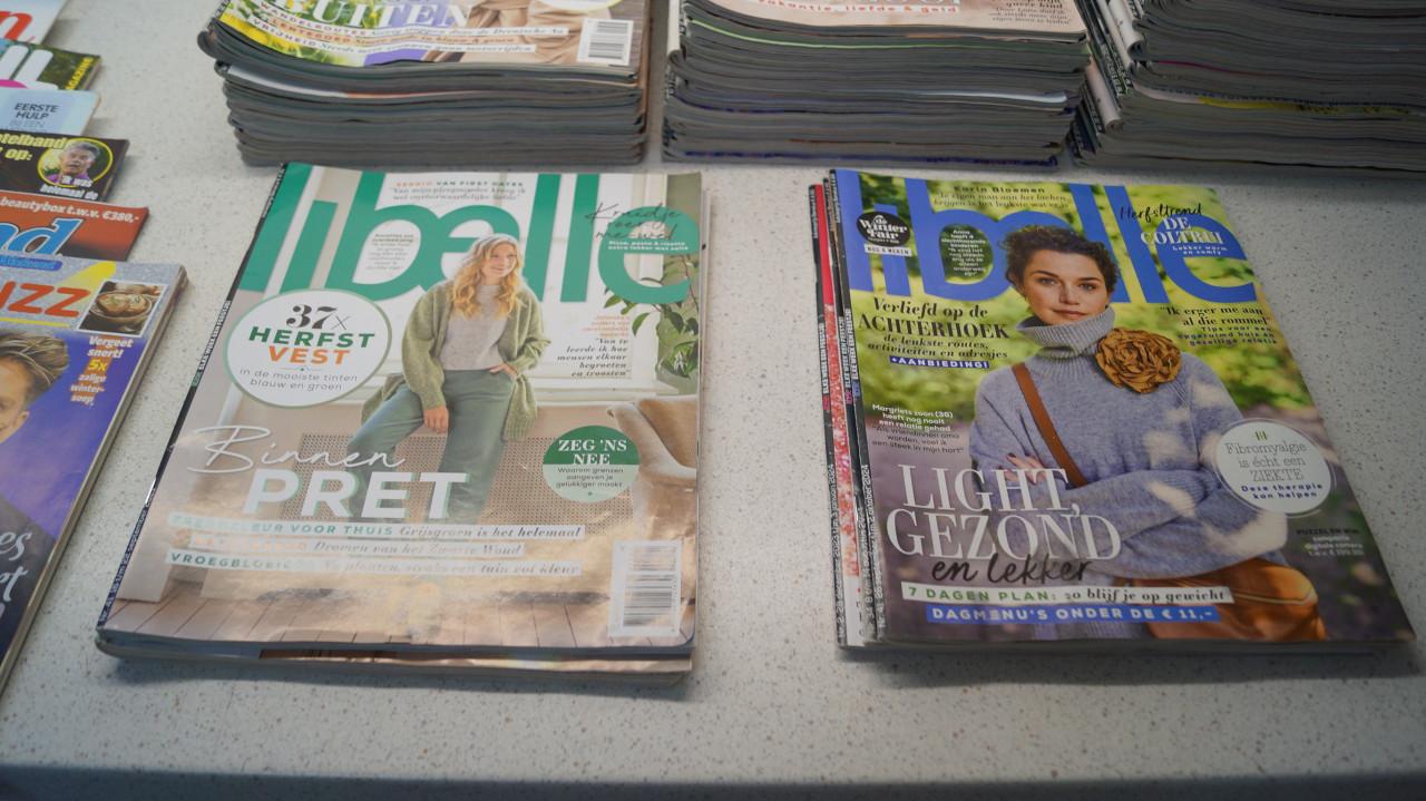 75 Libelle's en 8 andere tijdschriften.