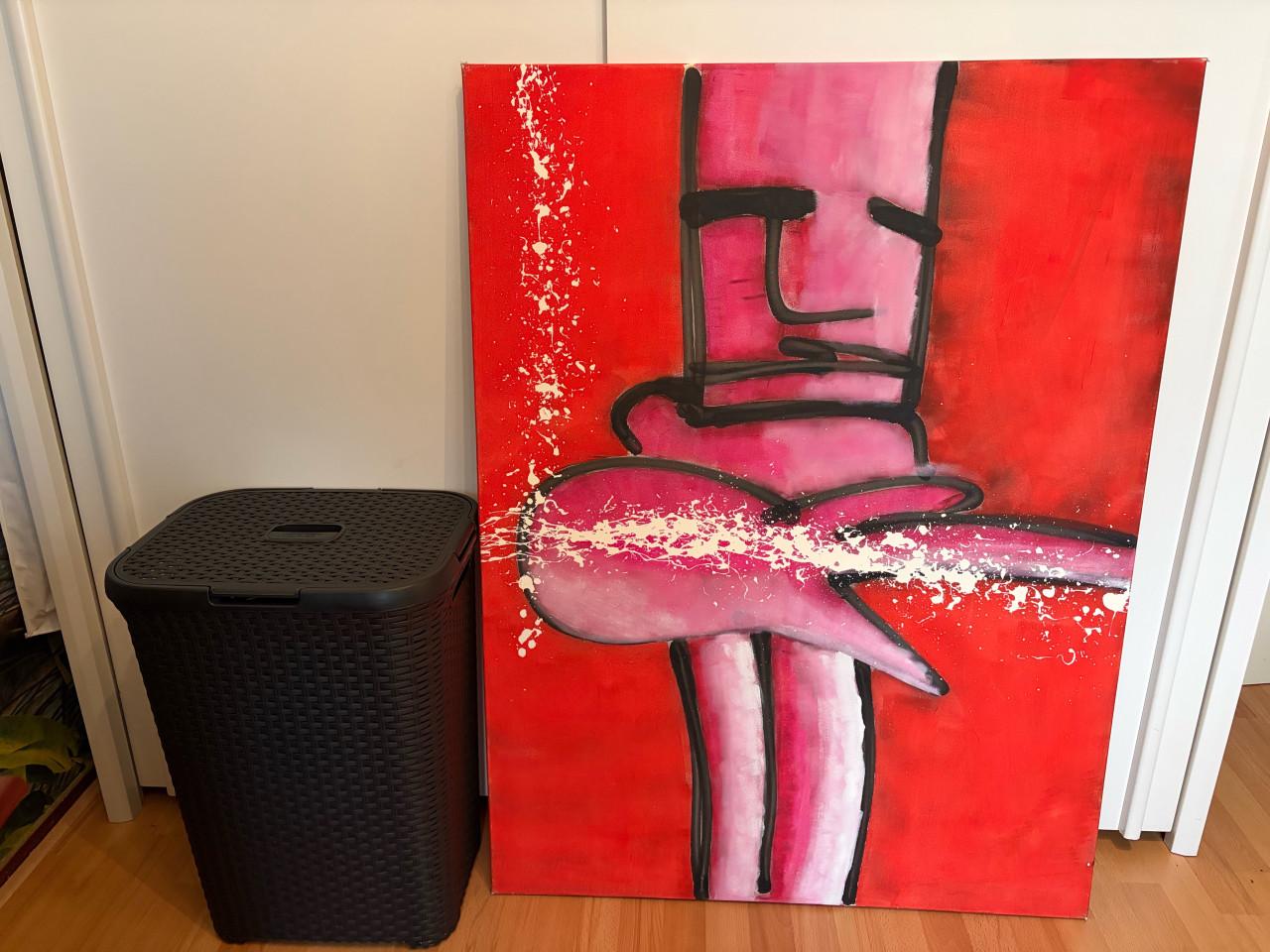 Schilderij - schilder onbekend