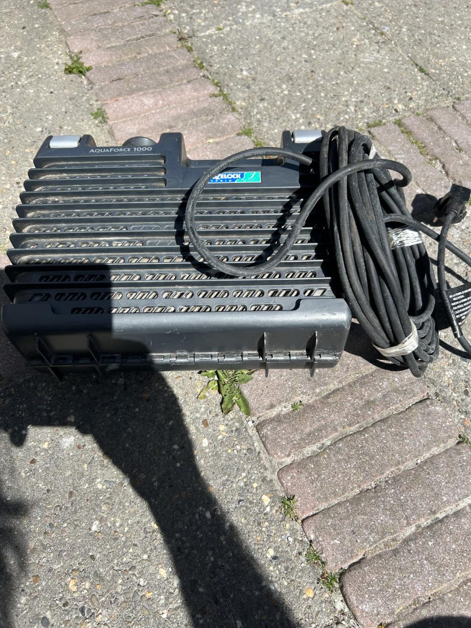 Te koop hozelock syprio aquaforce 1000
