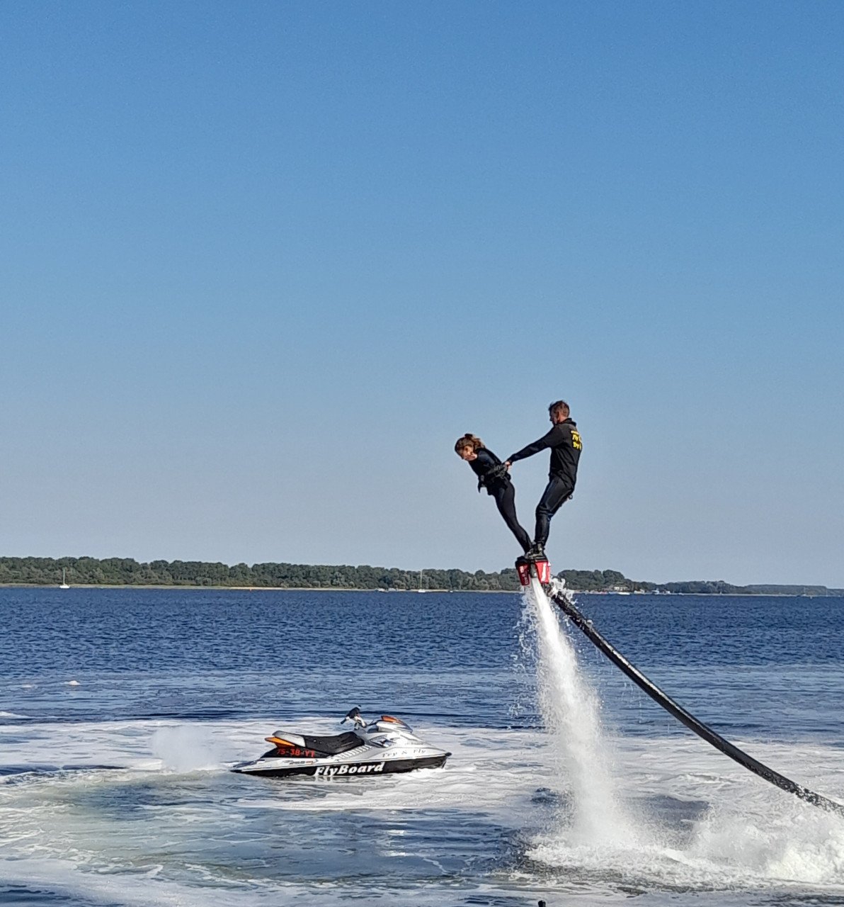 Flyboarden