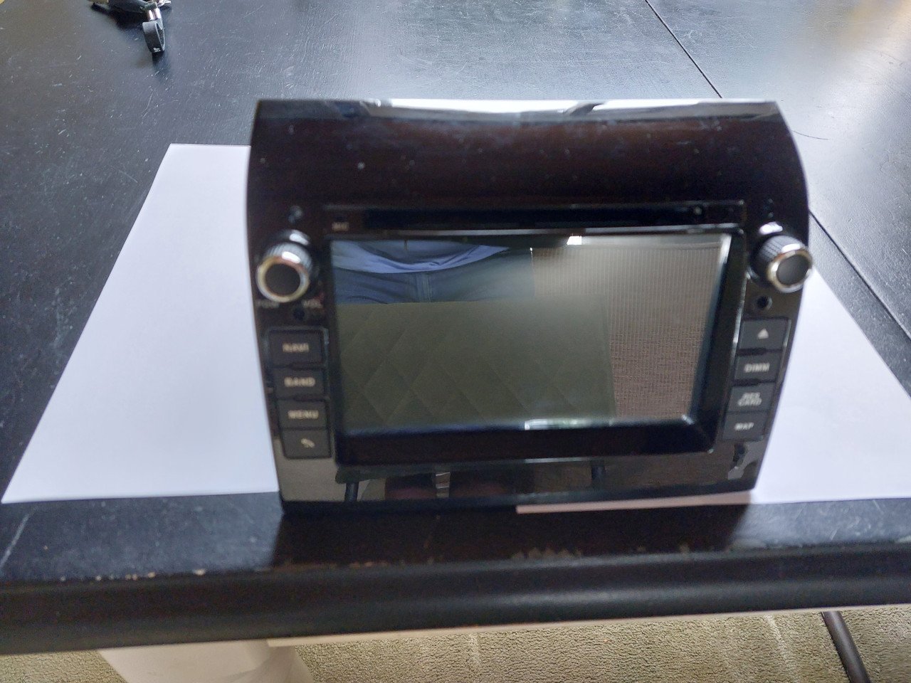 Autoradio met navigatiesysteem