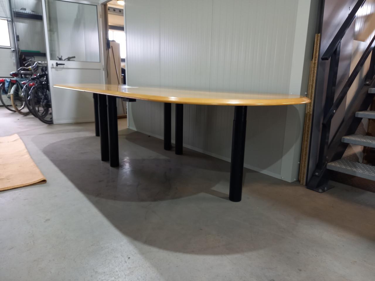 Vergadertafel eettafel grote tafel 350 x 120