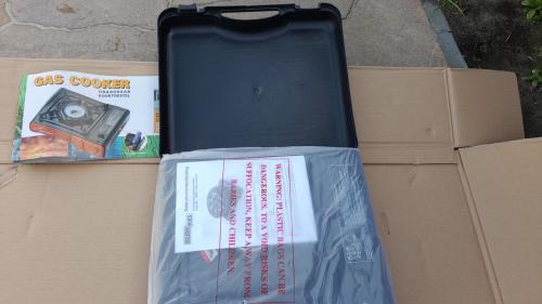 Gas Cooker draagbaar kooktoestel