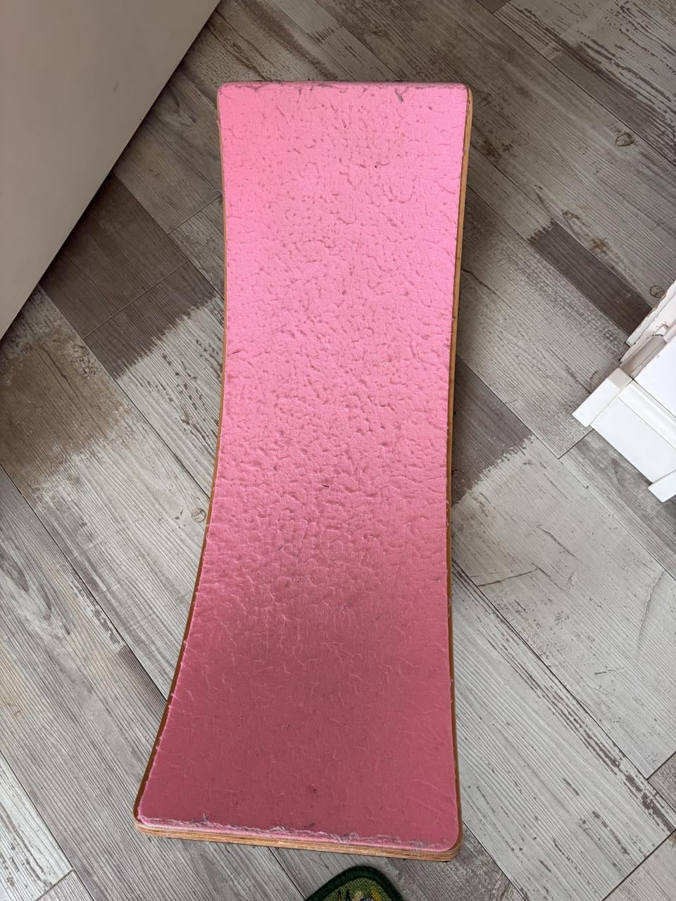 Wobbel board met vilt