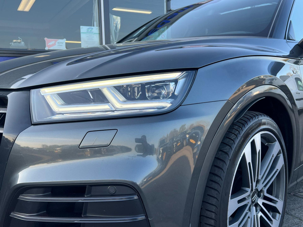 Audi Q5 3.0 tfsi sq5 quattro pro line plus, elektrisch schuif/kanteldak, lu