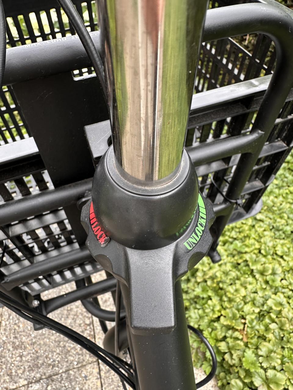 Cortina E- stadsfiets 57 cm - <2500 km
