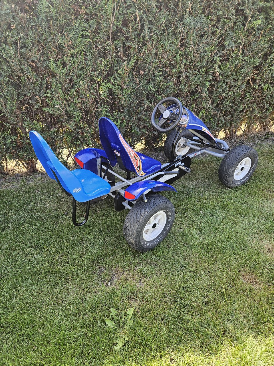 Mooie Berg Skelter Met vrijloop automaat