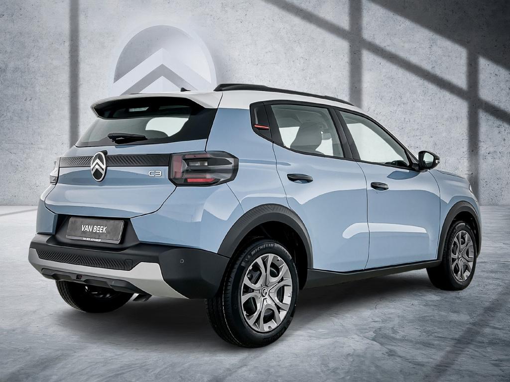 Citroen C3 hybrid 110pk automaat business | rijklaar | navigatie | apple ca