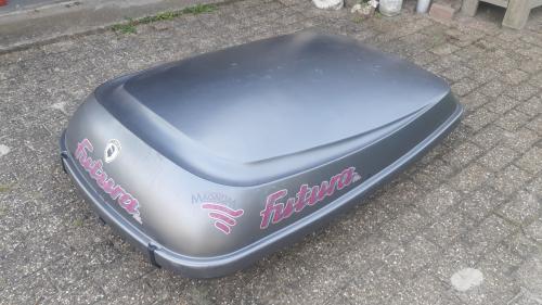 Hapro dakkoffer te huur (of te koop)