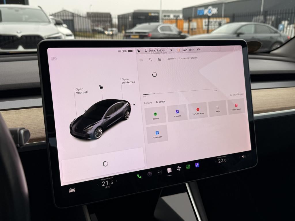 Tesla Model 3 long range awd 75 kwh | stoelverwarming v+a | pano | nomad te