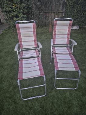 Dukdalf campingstoelen