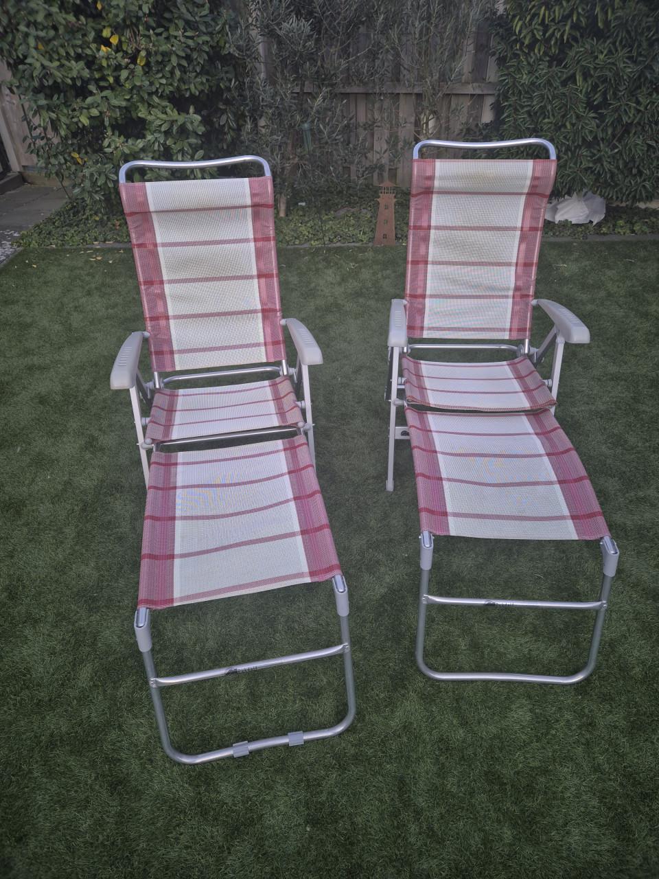 Dukdalf campingstoelen