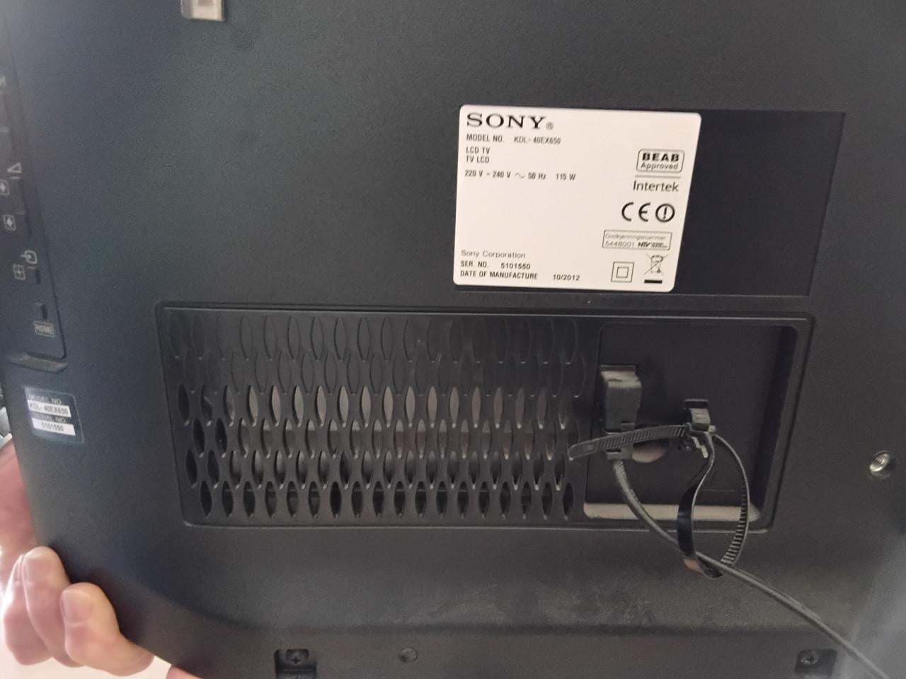 Lcd televisie Sony 40 inch