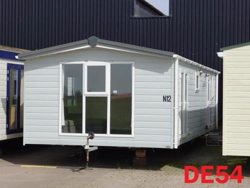 Keurig chalet met 2 slk, dubbel glas en centrale verwarming te koop!