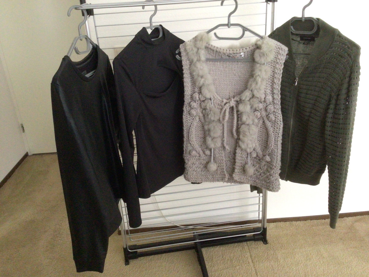 Meisjes kleding maat S/M vanaf 1 t/m 1,50 per stuk