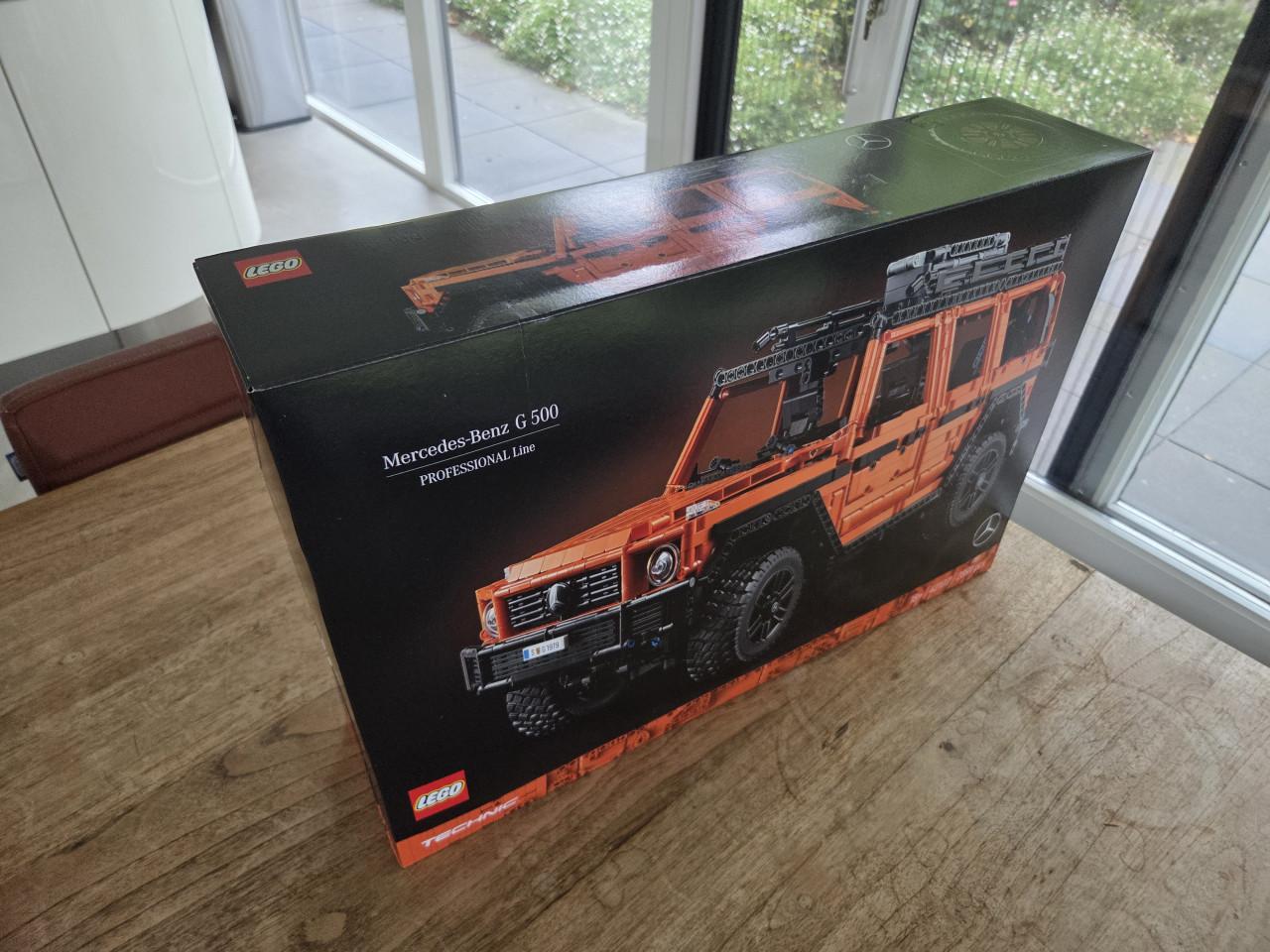 Lego 42177 Technic Mercedes-Benz G500