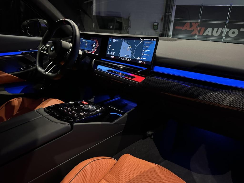 BMW M5 5-serie *origineel nl*full ppf*vossen*carbon*bowers & wilkins