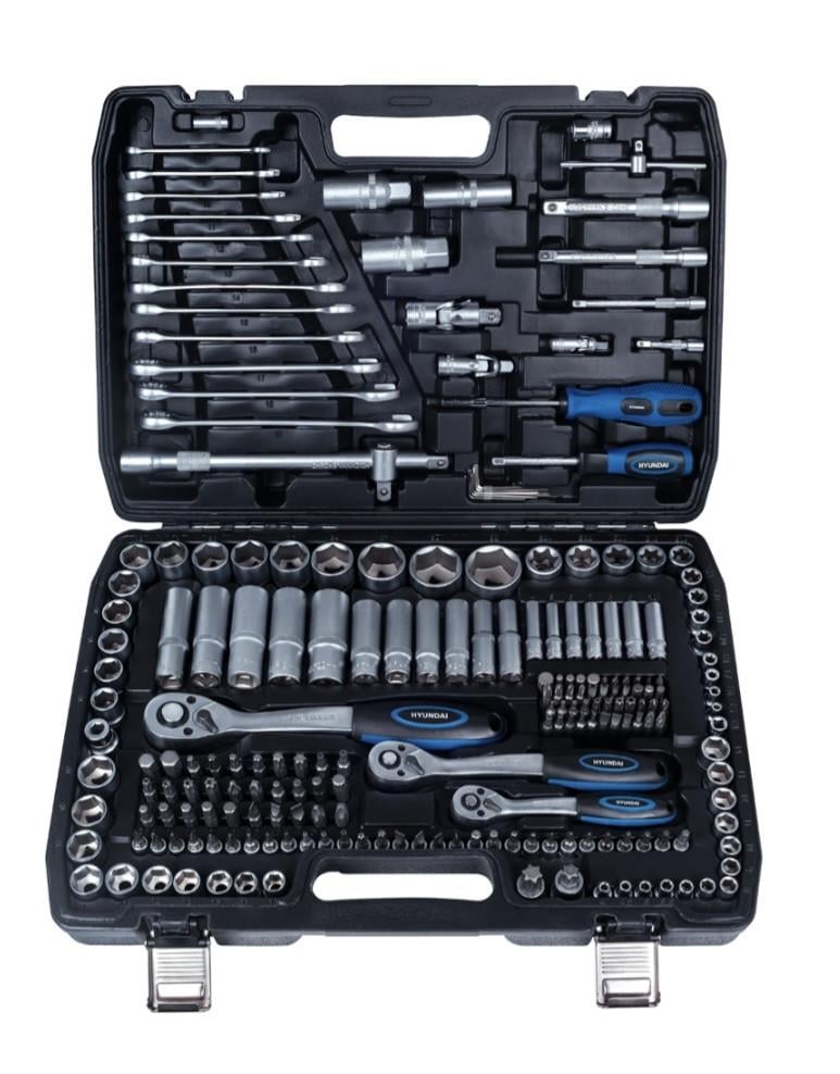 Hyundai gereedschapset 216 delig