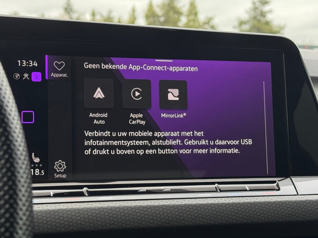 Volkswagen Golf 1.4 ehybrid gte * iq lights * stoel + stuurverwarming * 100
