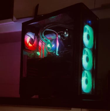 🔥High-End Gaming-PC - Ryzen 7500F - DDR5 - SSD - RTX 4060 TI - WiFi 6E 🔥