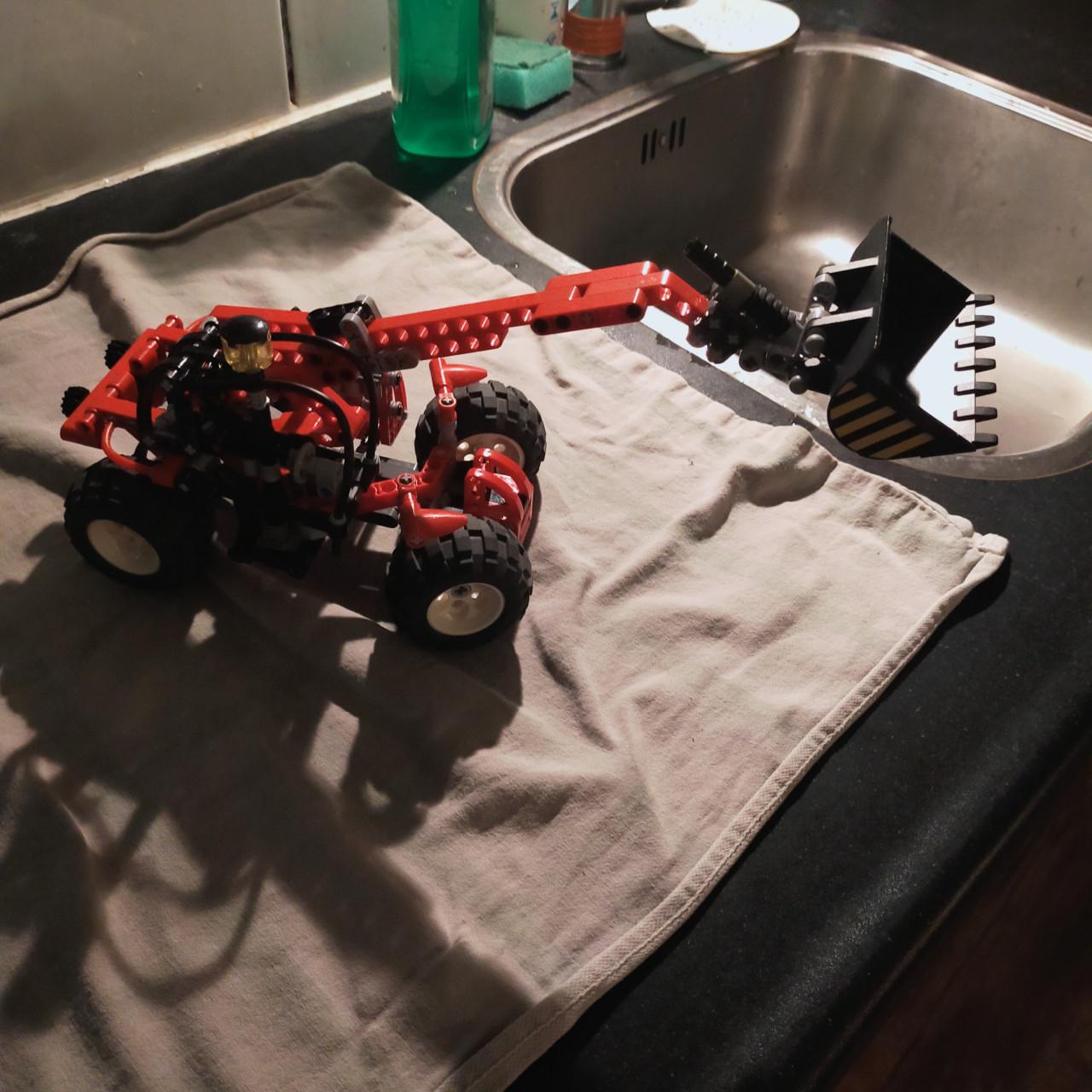 Technische lego verrijker