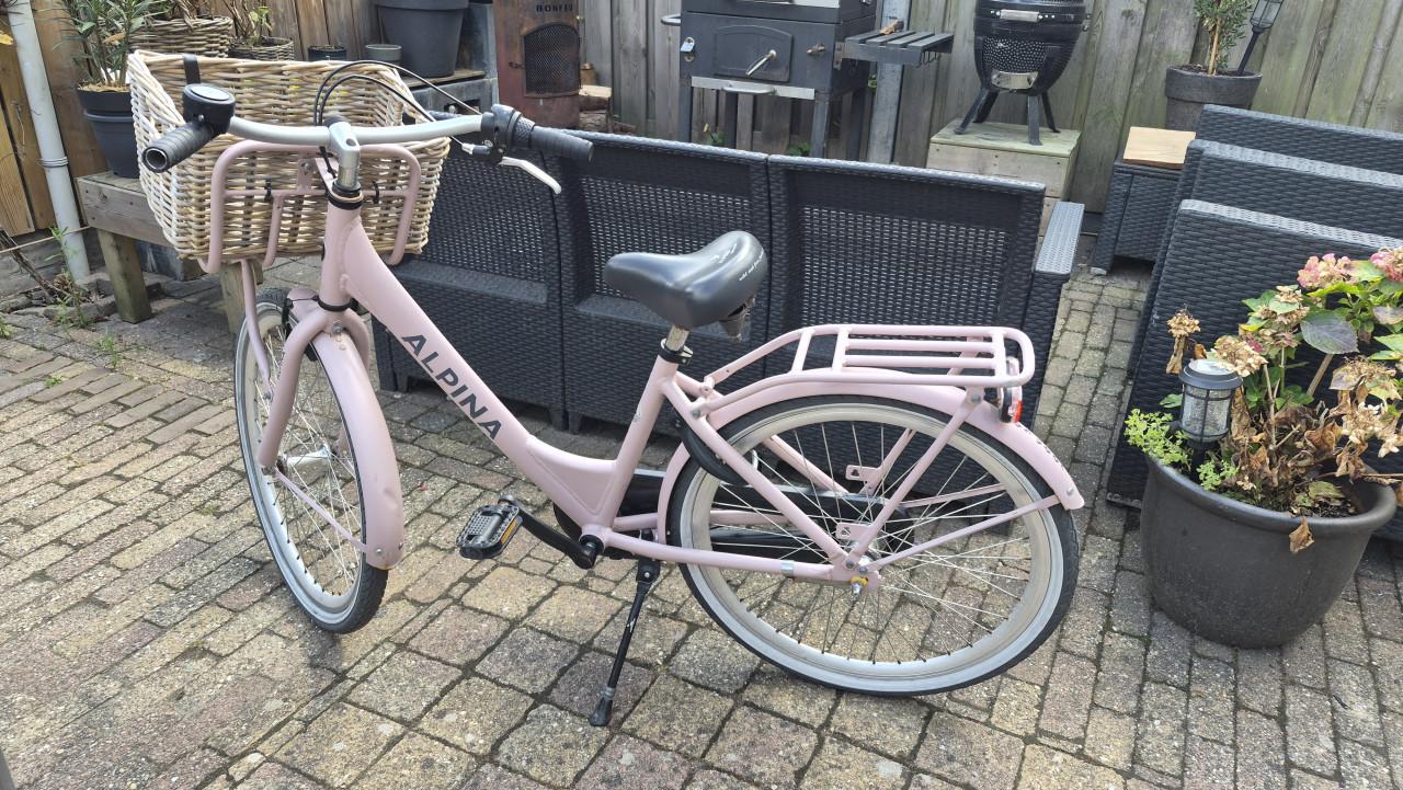 Meisjesfiets