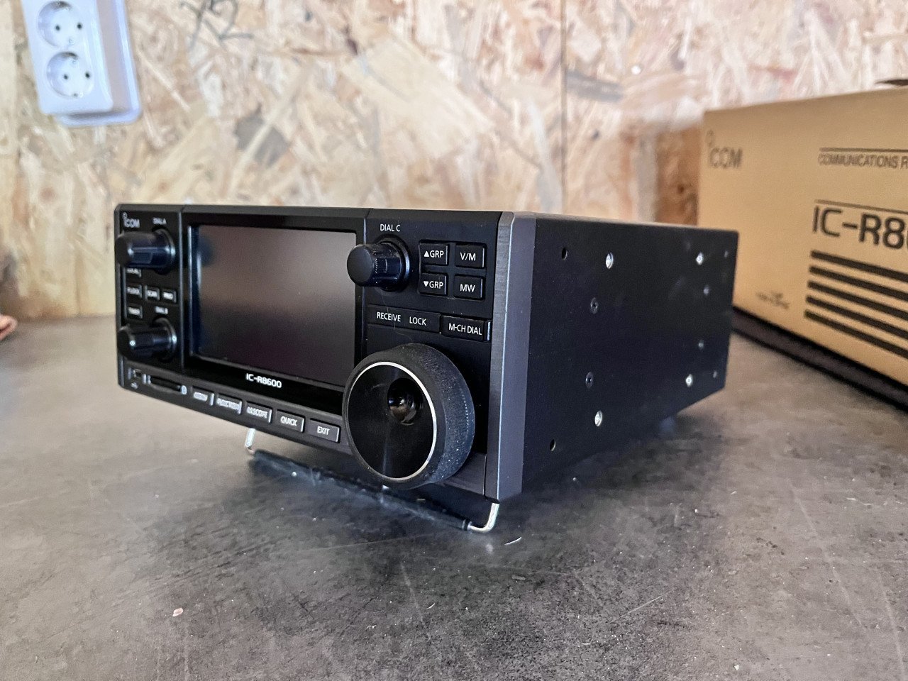 Allband ontvanger IC-R 8600