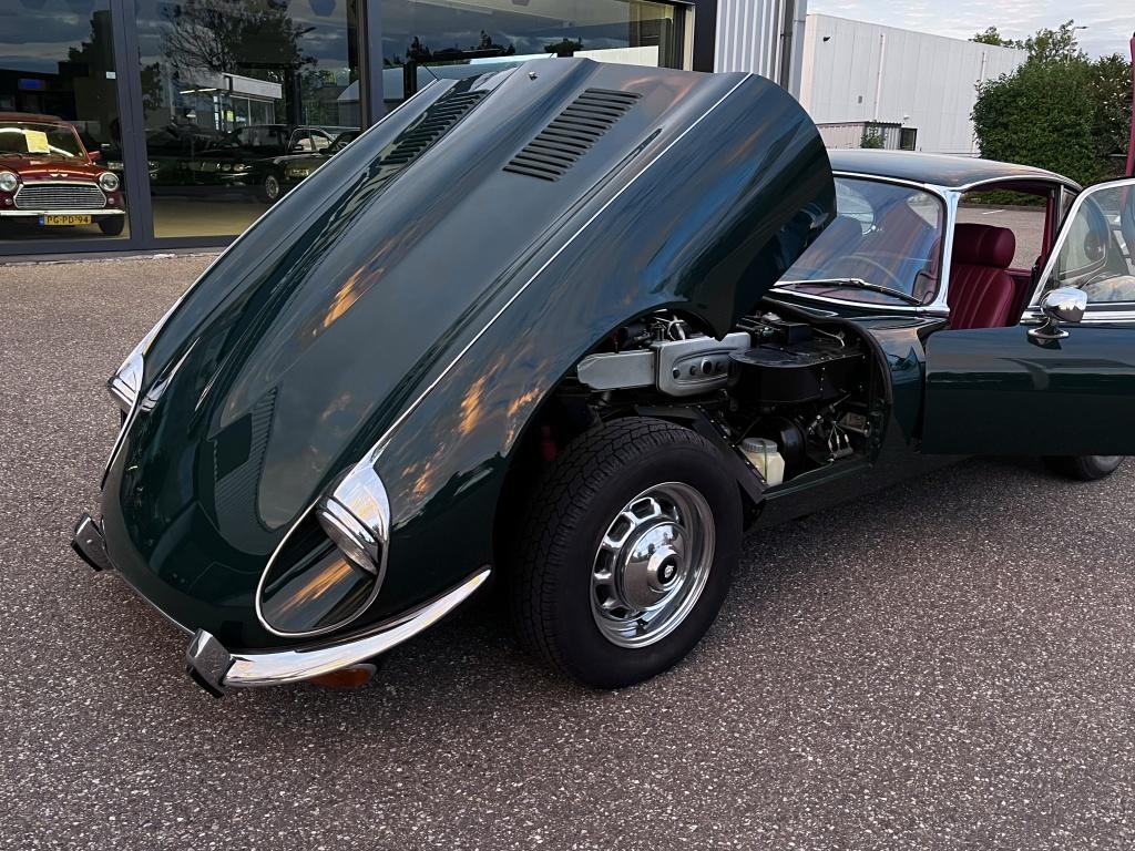Jaguar E-type series 3 5.3 v12 2+2 automaat | stuurbekrachtiging |