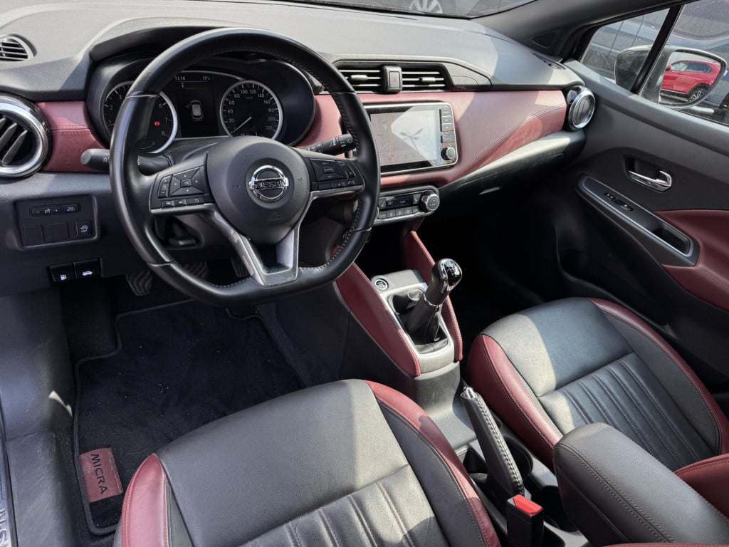 Nissan Micra 1.0 ig-t n-style | navigatie | camera | led koplampen | leder 