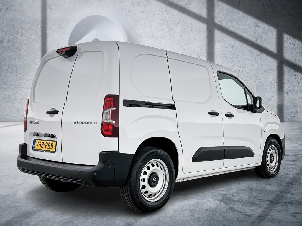 Citroen Ë-berlingo 136pk 50 kwh lengte 1 | rijklaar | 3 zitplaatsen | 360 c