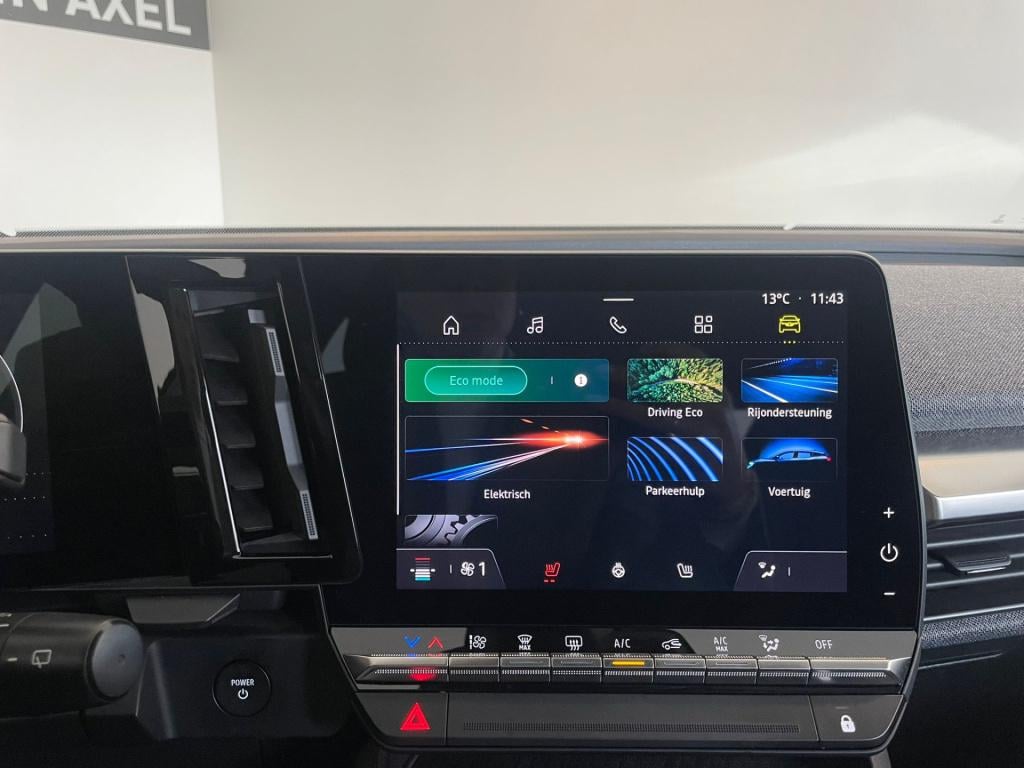 Renault Megane E-tech ev40 boost charge equilibre