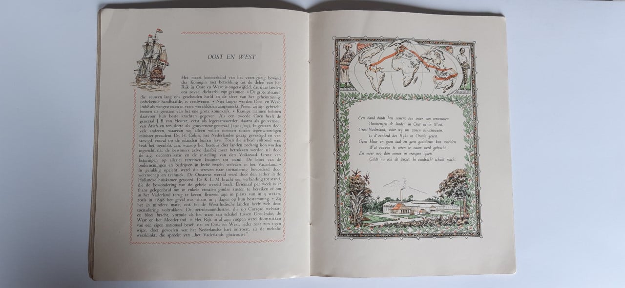 Koningin Wilhelmina schrift 1938