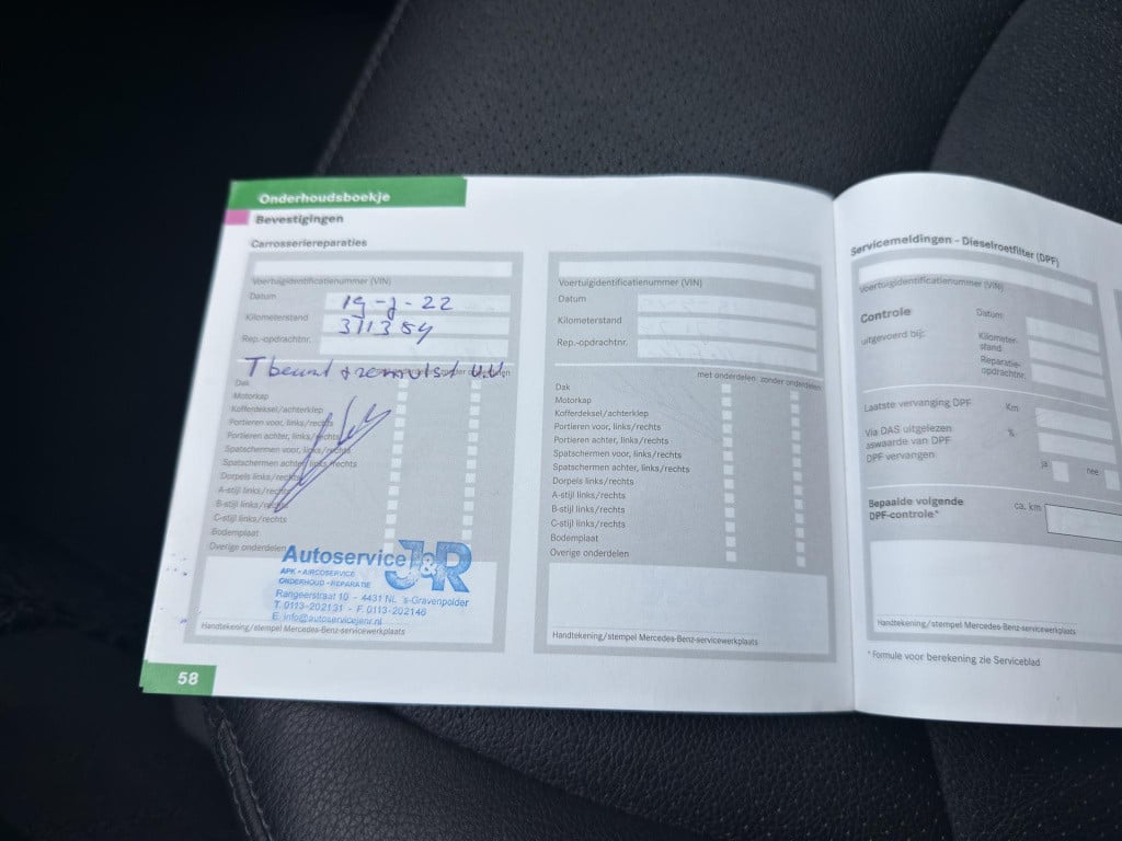 Mercedes-Benz E-Klasse 320 cdi elegance luchtvering stoelverwarming
