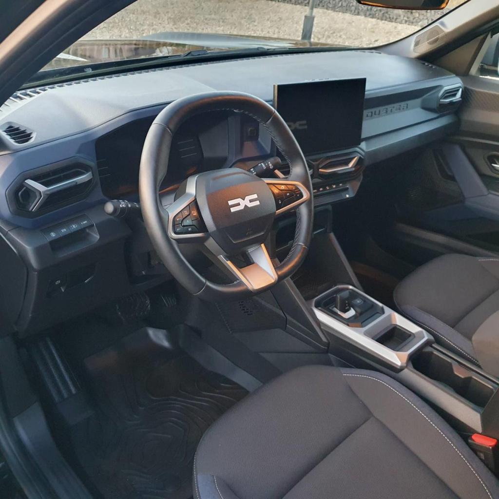 Dacia Duster 1.6 hybrid 140 expression automaat