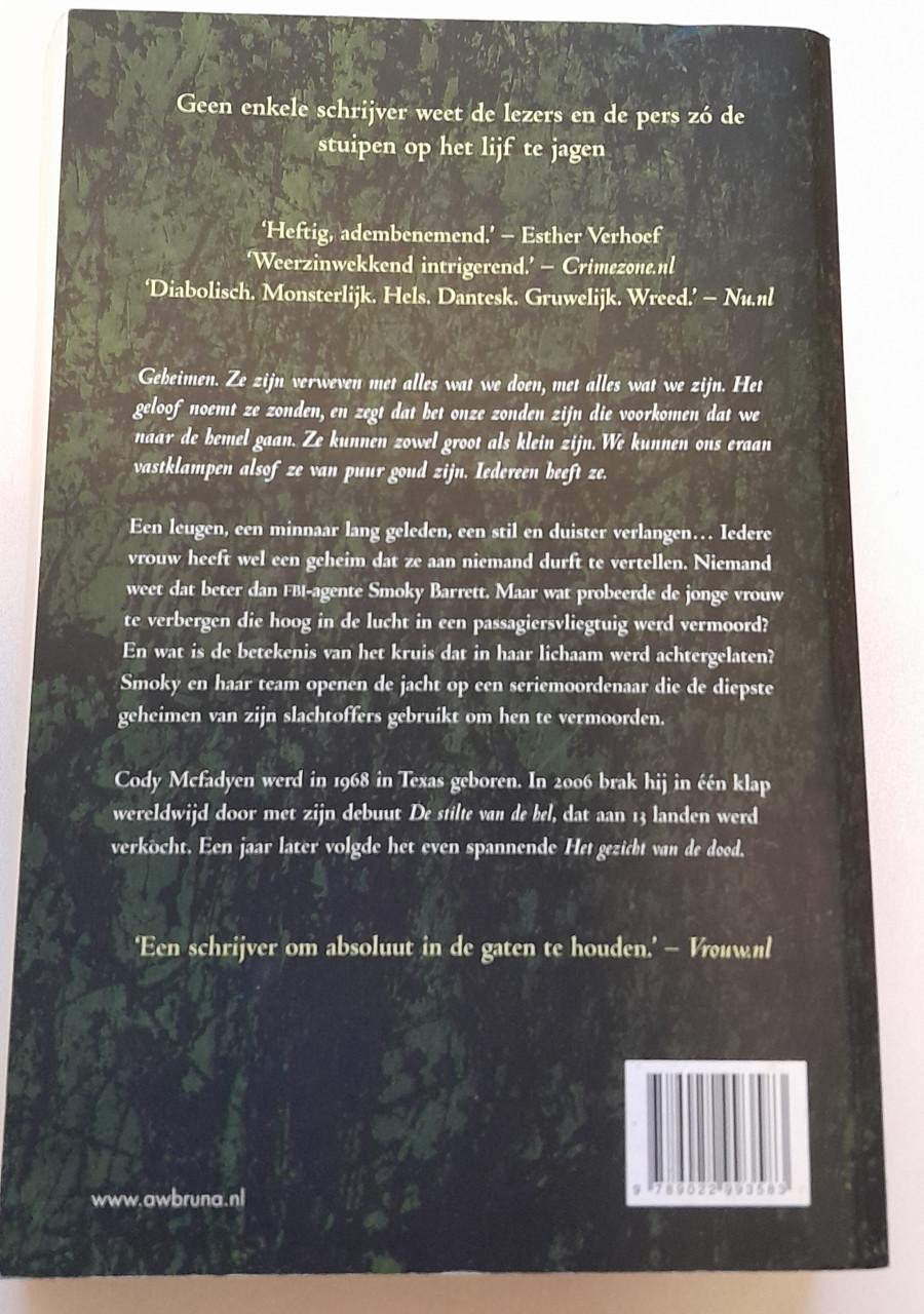 Serie Cody McFadyen. 4 Thrillers.